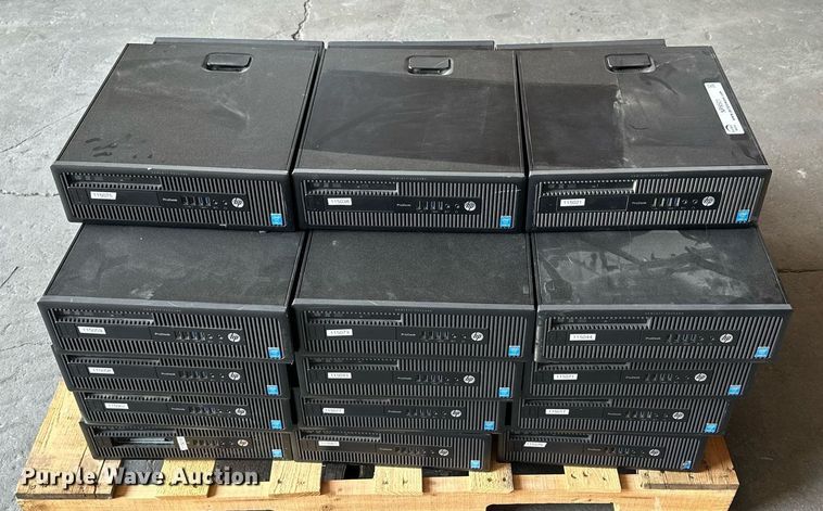image for item NP9501 (27) HP Prodesk 600 G1 CPUs