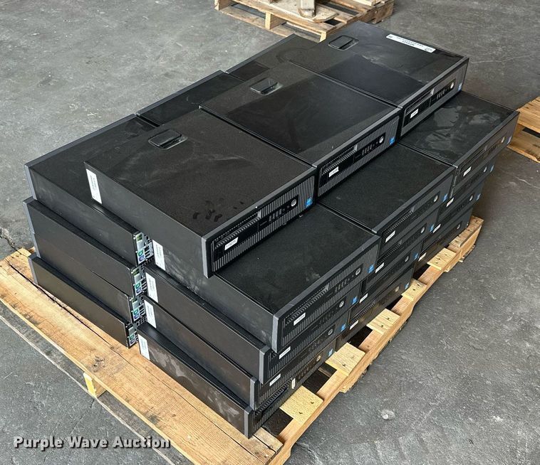 image for item NP9501 (27) HP Prodesk 600 G1 CPUs