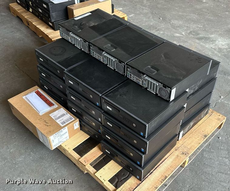 image for item NP9501 (27) HP Prodesk 600 G1 CPUs