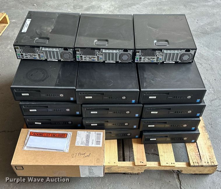 image for item NP9501 (27) HP Prodesk 600 G1 CPUs