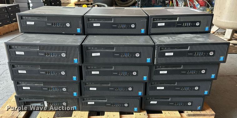 image for item NP9501 (27) HP Prodesk 600 G1 CPUs