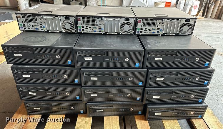 image for item NP9501 (27) HP Prodesk 600 G1 CPUs