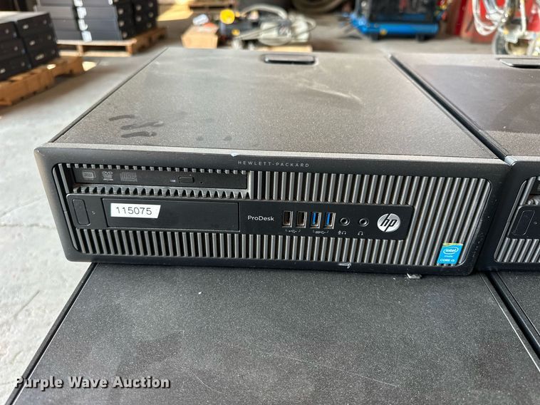 image for item NP9501 (27) HP Prodesk 600 G1 CPUs