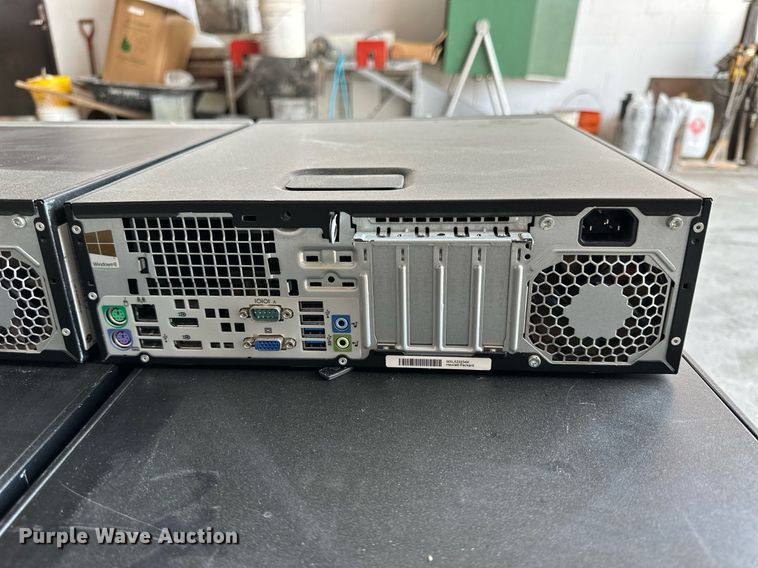 image for item NP9501 (27) HP Prodesk 600 G1 CPUs