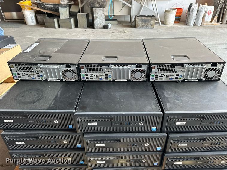 image for item NP9501 (27) HP Prodesk 600 G1 CPUs