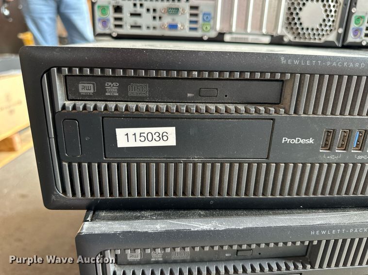 image for item NP9501 (27) HP Prodesk 600 G1 CPUs