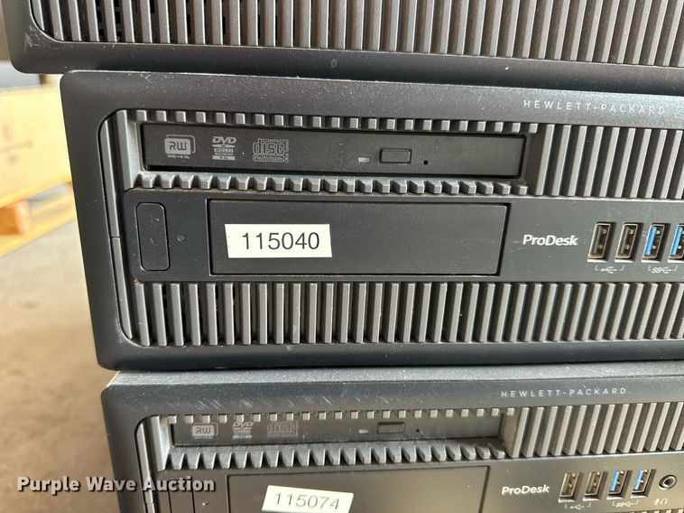 image for item NP9501 (27) HP Prodesk 600 G1 CPUs