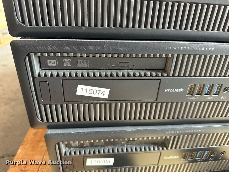 image for item NP9501 (27) HP Prodesk 600 G1 CPUs