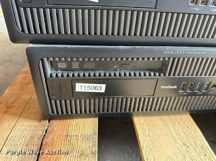 image for item NP9501 (27) HP Prodesk 600 G1 CPUs