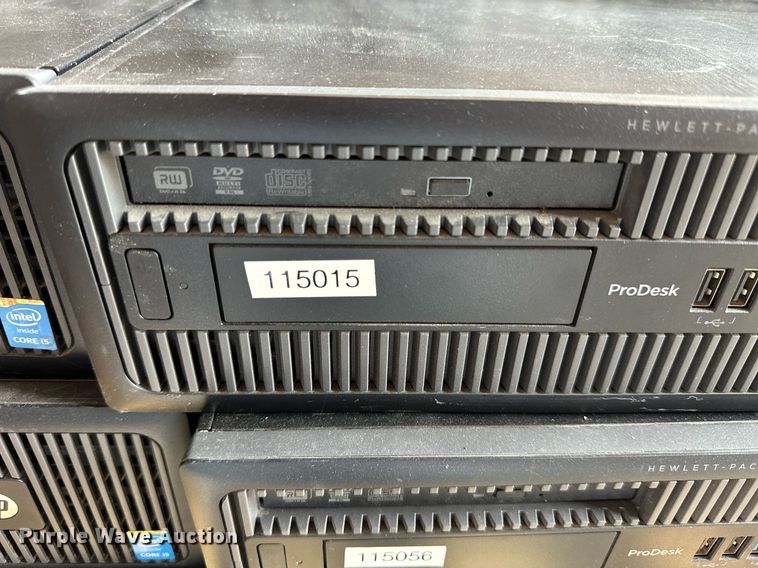 image for item NP9501 (27) HP Prodesk 600 G1 CPUs