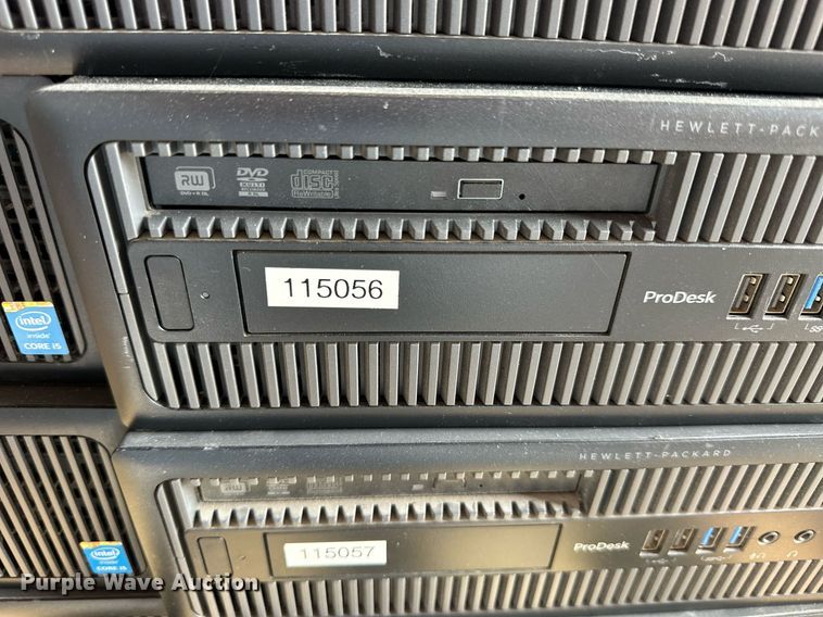 image for item NP9501 (27) HP Prodesk 600 G1 CPUs