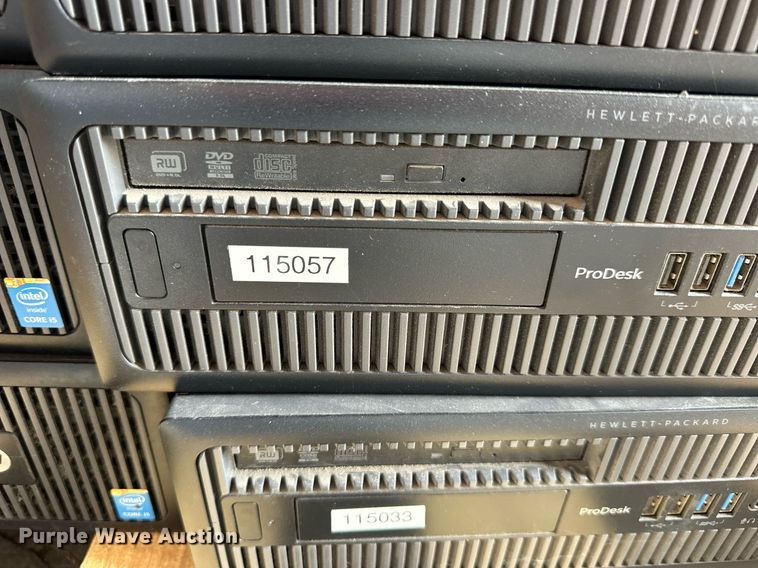 image for item NP9501 (27) HP Prodesk 600 G1 CPUs