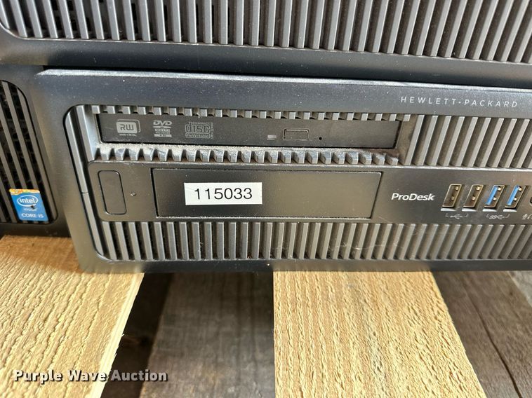 image for item NP9501 (27) HP Prodesk 600 G1 CPUs