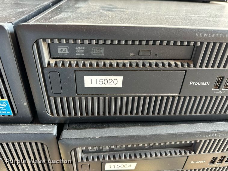 image for item NP9501 (27) HP Prodesk 600 G1 CPUs