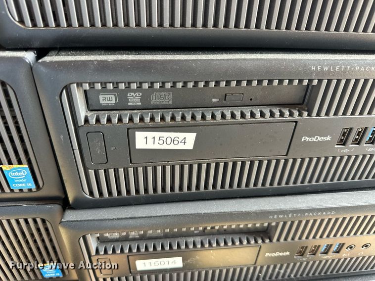 image for item NP9501 (27) HP Prodesk 600 G1 CPUs