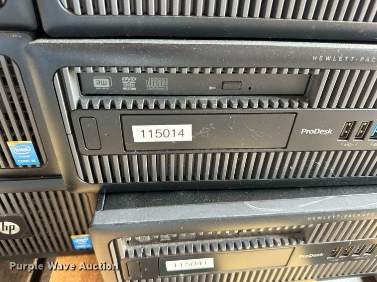 image for item NP9501 (27) HP Prodesk 600 G1 CPUs