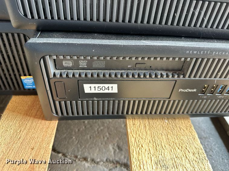 image for item NP9501 (27) HP Prodesk 600 G1 CPUs