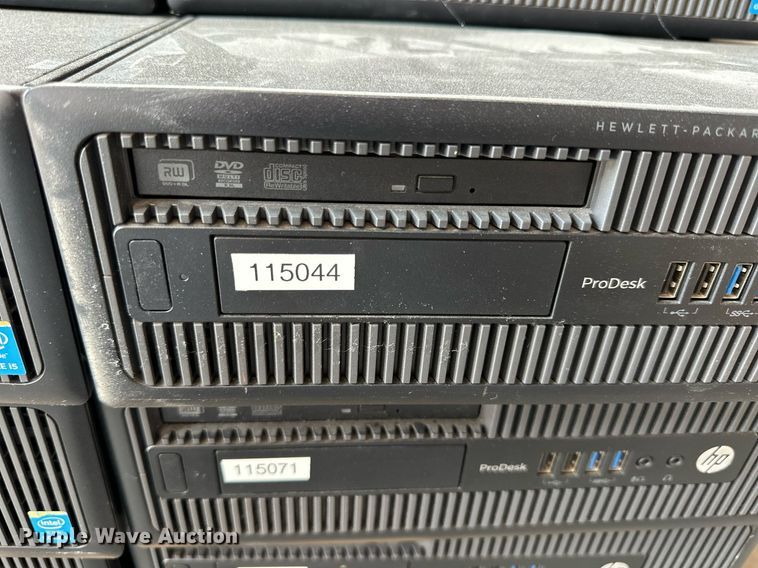 image for item NP9501 (27) HP Prodesk 600 G1 CPUs