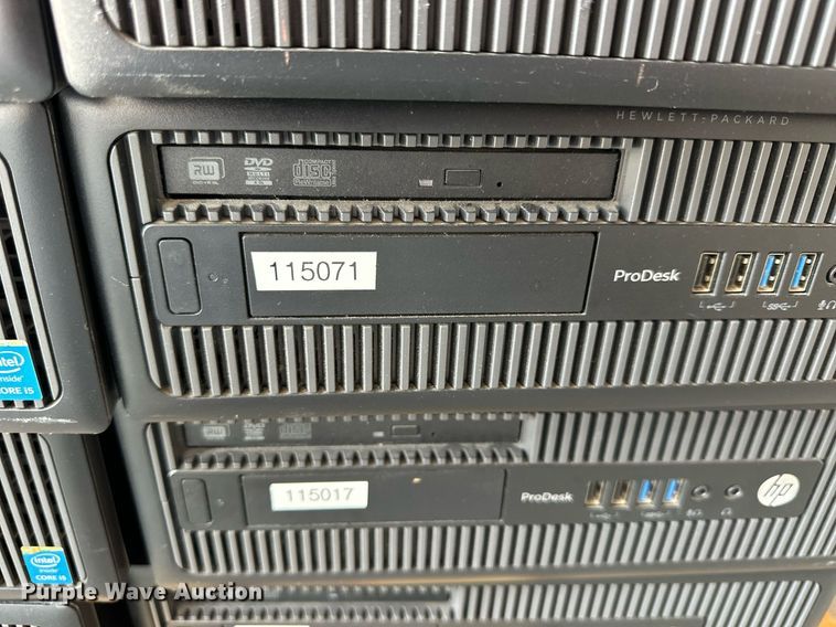 image for item NP9501 (27) HP Prodesk 600 G1 CPUs