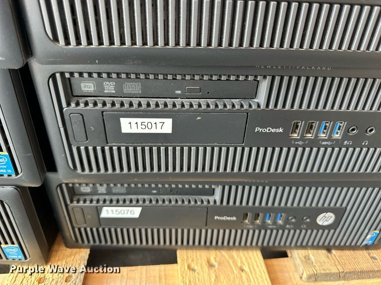 image for item NP9501 (27) HP Prodesk 600 G1 CPUs