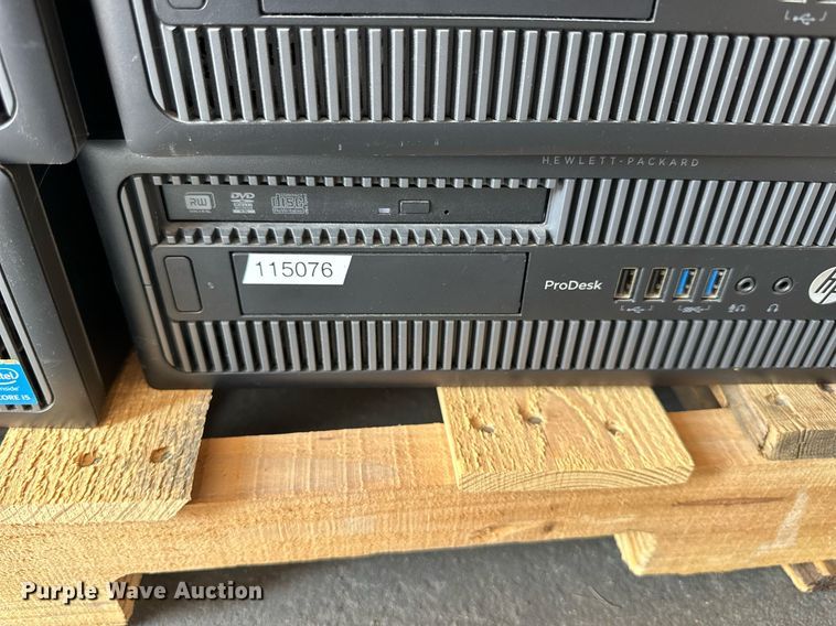 image for item NP9501 (27) HP Prodesk 600 G1 CPUs