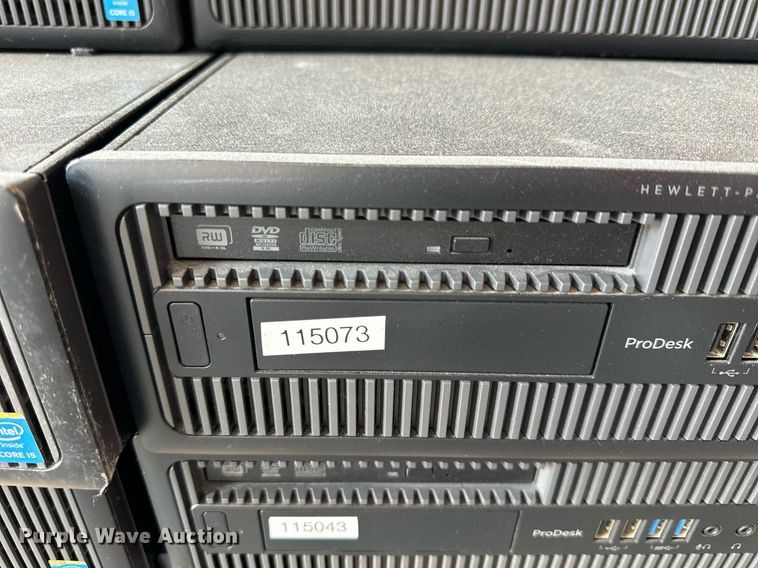 image for item NP9501 (27) HP Prodesk 600 G1 CPUs