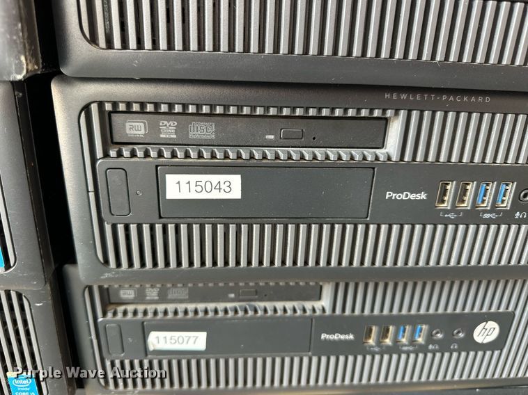 image for item NP9501 (27) HP Prodesk 600 G1 CPUs
