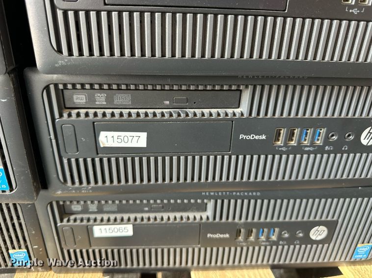 image for item NP9501 (27) HP Prodesk 600 G1 CPUs