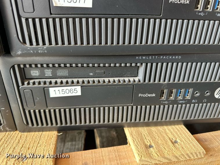 image for item NP9501 (27) HP Prodesk 600 G1 CPUs