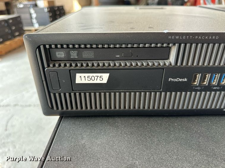 image for item NP9501 (27) HP Prodesk 600 G1 CPUs