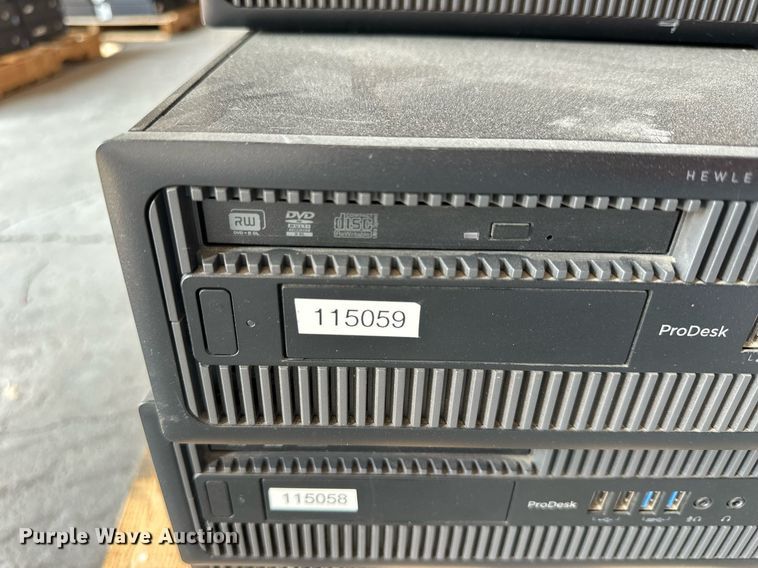 image for item NP9501 (27) HP Prodesk 600 G1 CPUs