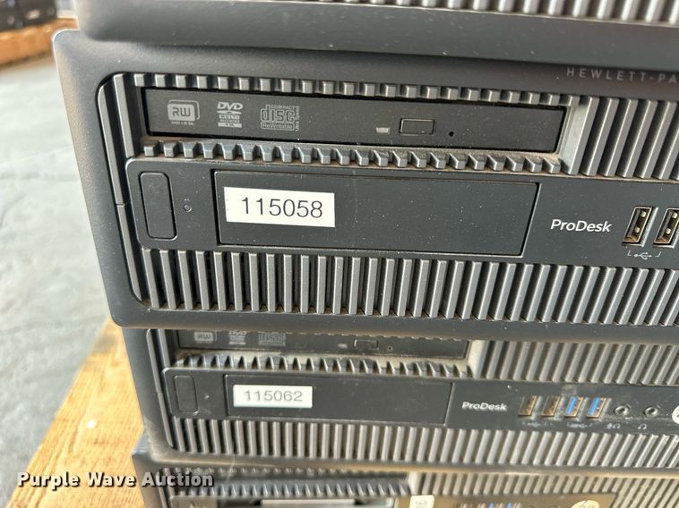 image for item NP9501 (27) HP Prodesk 600 G1 CPUs