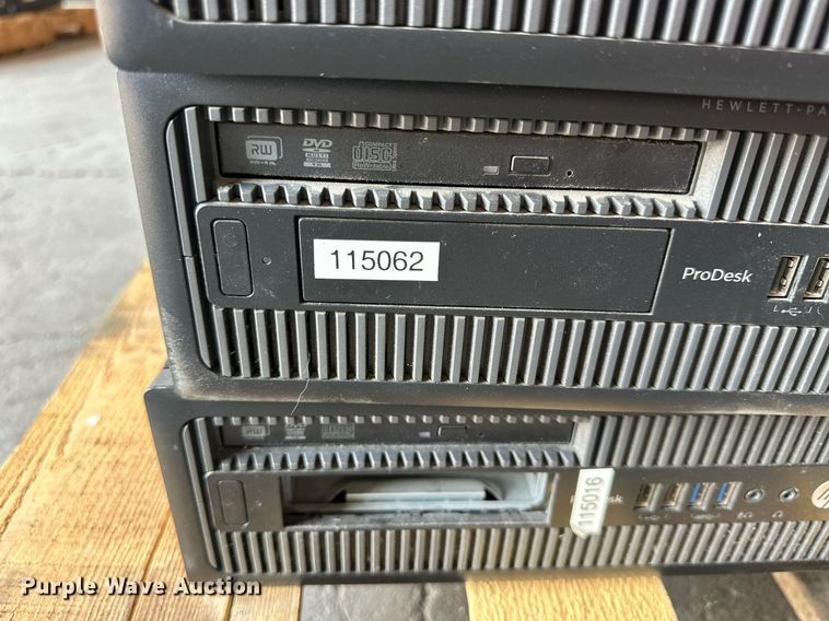 image for item NP9501 (27) HP Prodesk 600 G1 CPUs