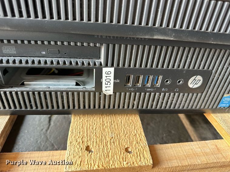 image for item NP9501 (27) HP Prodesk 600 G1 CPUs