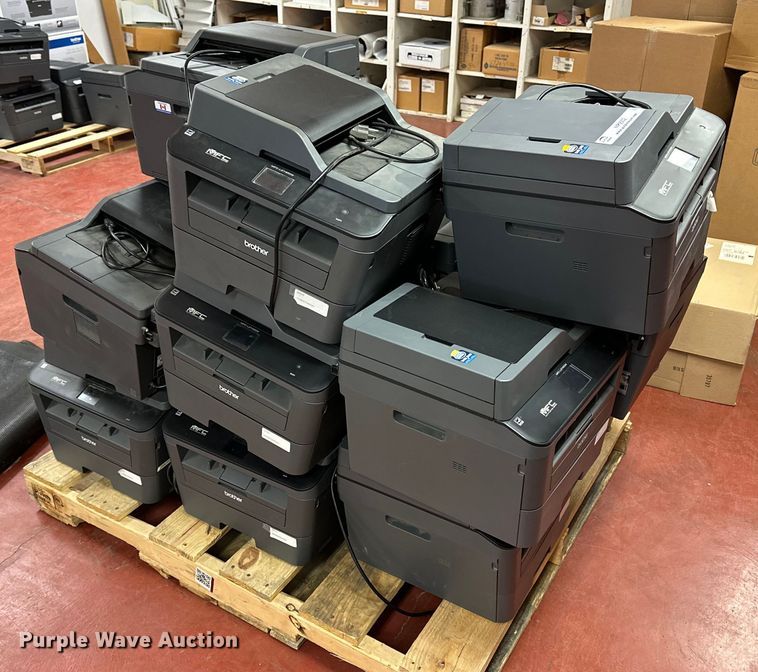 image for item NP9502 (23) Brother printers