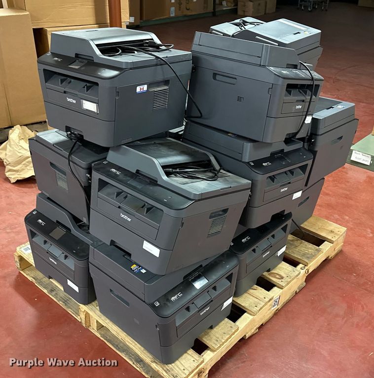 image for item NP9502 (23) Brother printers