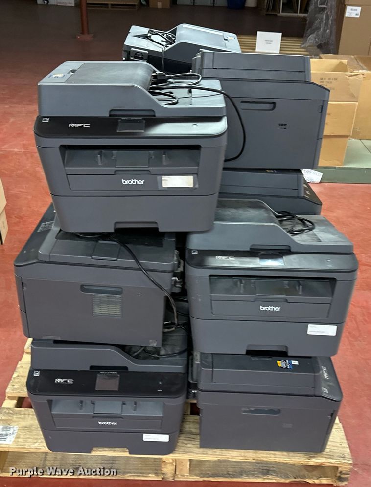 image for item NP9502 (23) Brother printers