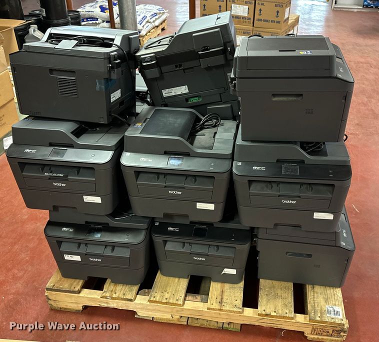 image for item NP9502 (23) Brother printers