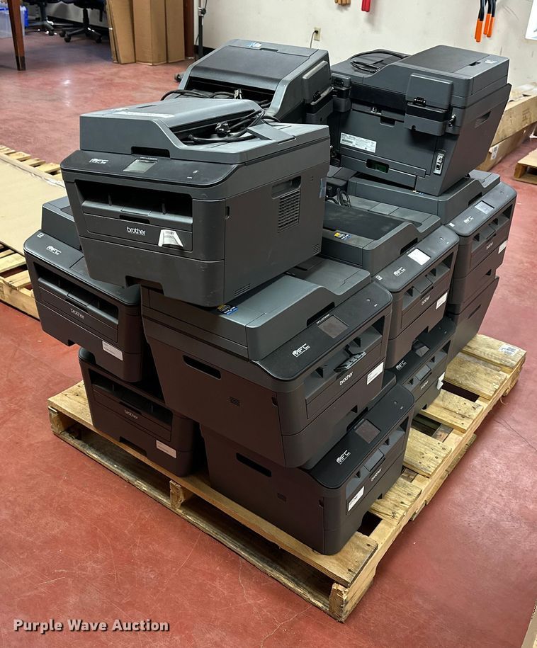 image for item NP9502 (23) Brother printers