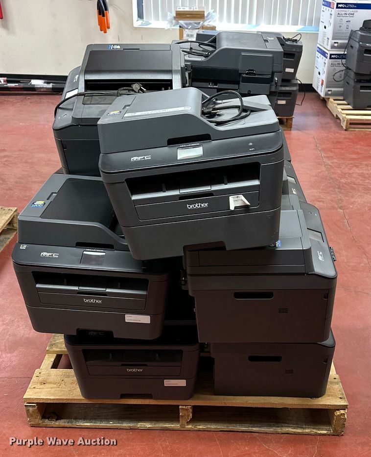 image for item NP9502 (23) Brother printers