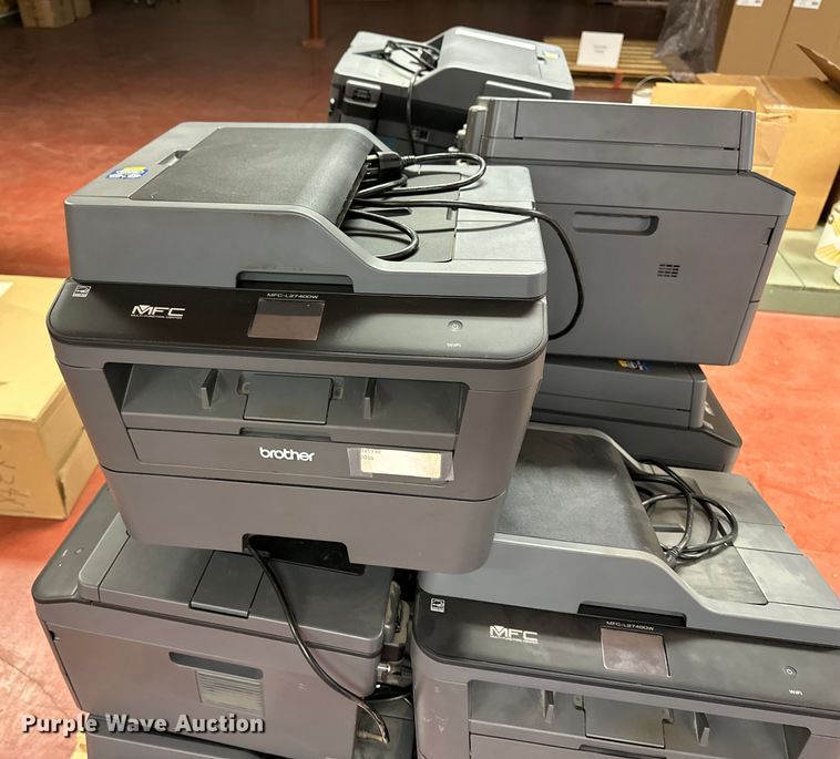 image for item NP9502 (23) Brother printers