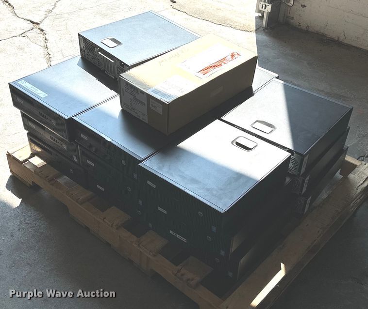 image for item NP9503 (19) HP Prodesk 600 G1 CPUs