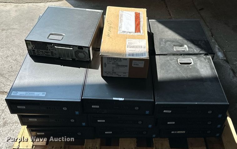 image for item NP9503 (19) HP Prodesk 600 G1 CPUs