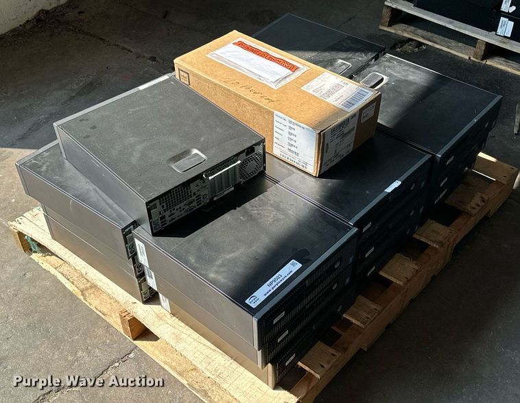 image for item NP9503 (19) HP Prodesk 600 G1 CPUs