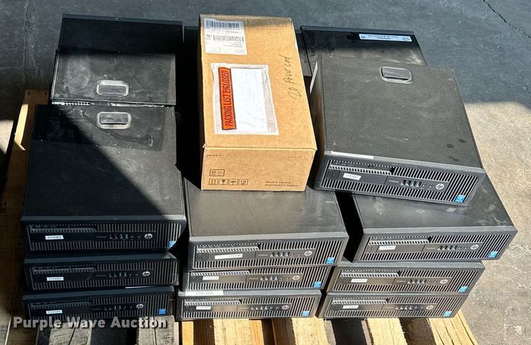 image for item NP9503 (19) HP Prodesk 600 G1 CPUs