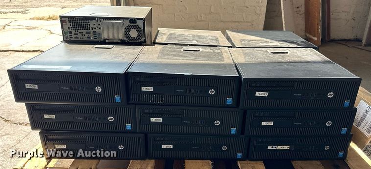 image for item NP9503 (19) HP Prodesk 600 G1 CPUs