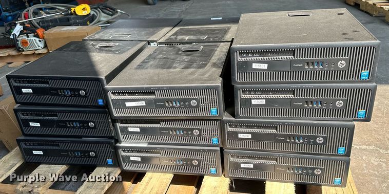 image for item NP9503 (19) HP Prodesk 600 G1 CPUs