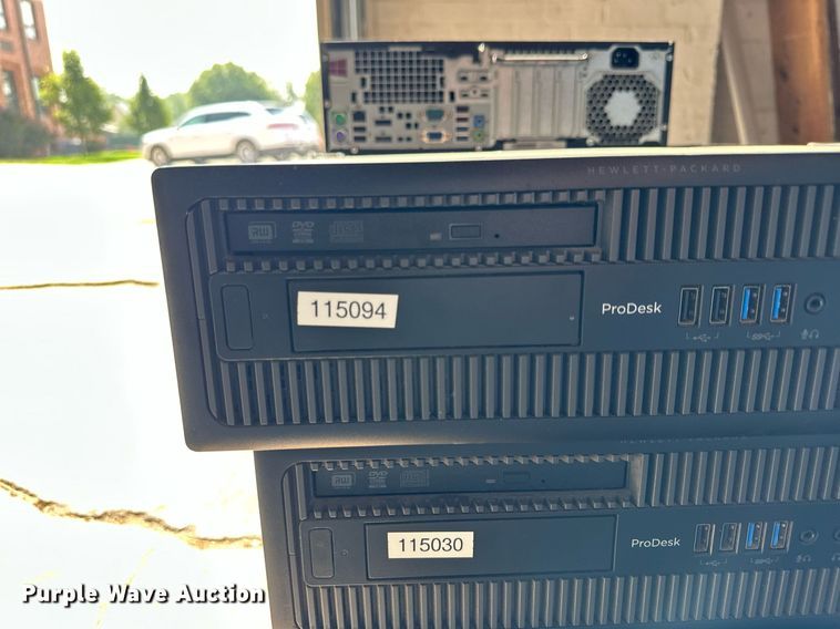 image for item NP9503 (19) HP Prodesk 600 G1 CPUs