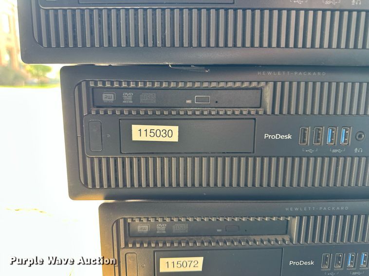 image for item NP9503 (19) HP Prodesk 600 G1 CPUs