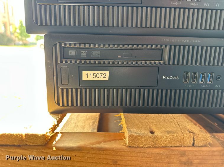 image for item NP9503 (19) HP Prodesk 600 G1 CPUs